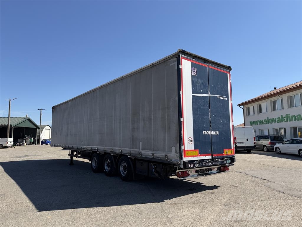 Schwarzmüller Schwarzmuller SPA 3 VIN 294 Kapelltrailer