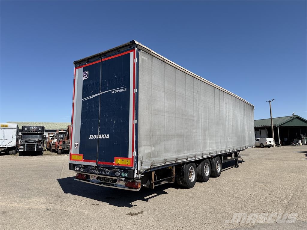 Schwarzmüller Schwarzmuller SPA 3 VIN 294 Kapelltrailer