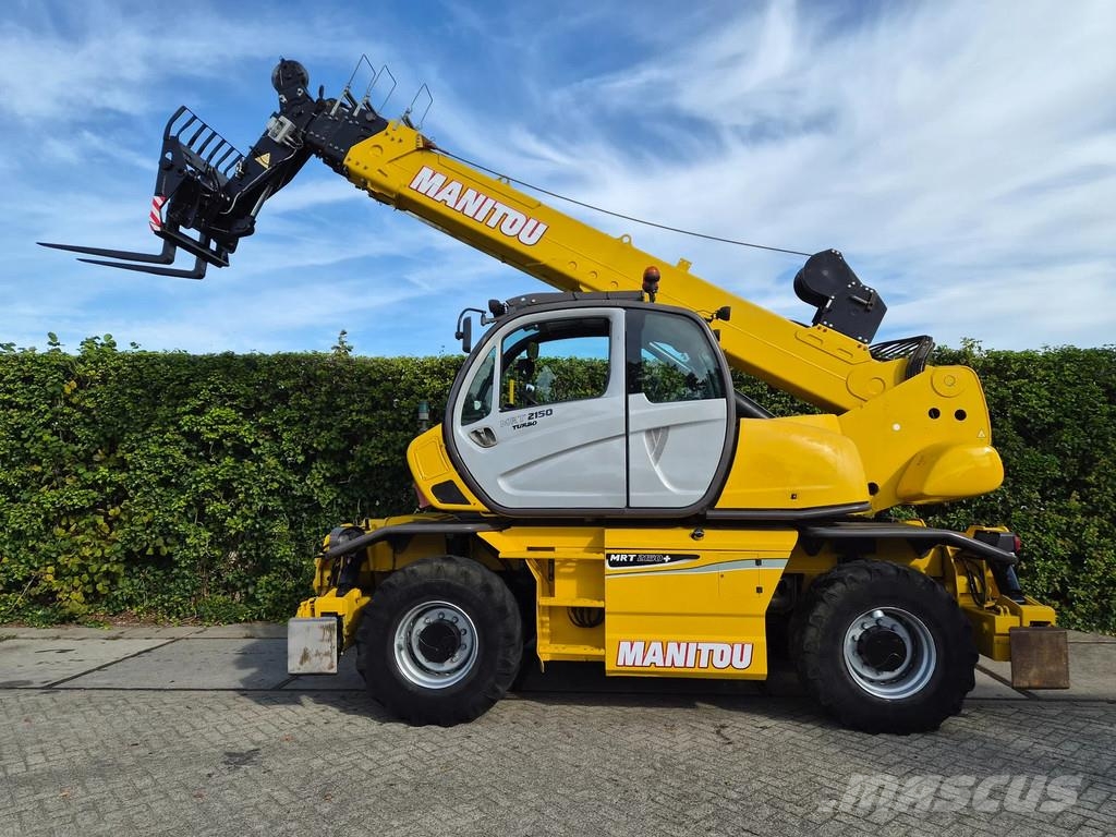 Manitou MRT 2150+ Teleskooplaadurid