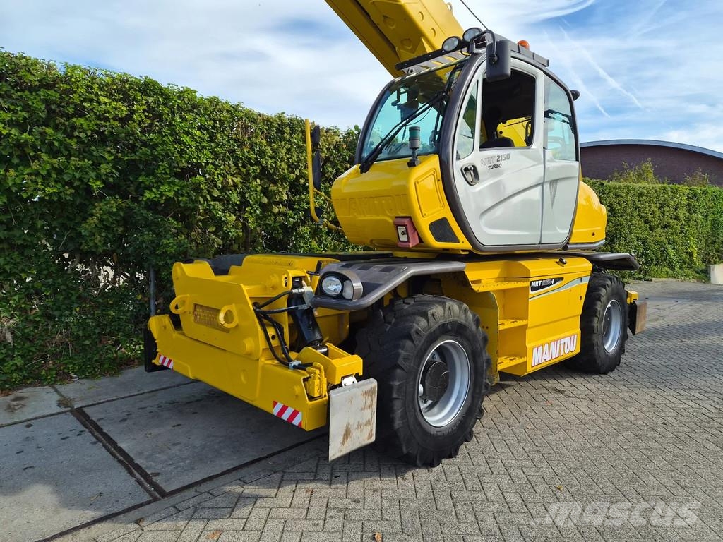 Manitou MRT 2150+ Teleskooplaadurid