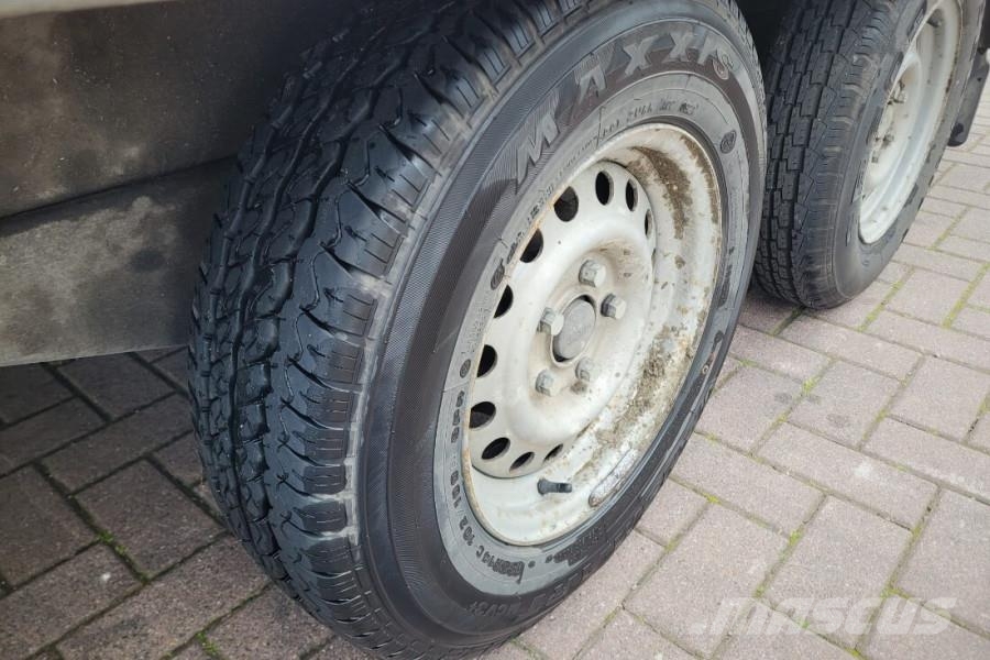 Saris PL1827 2 Axel Trailer Aanhangwagens