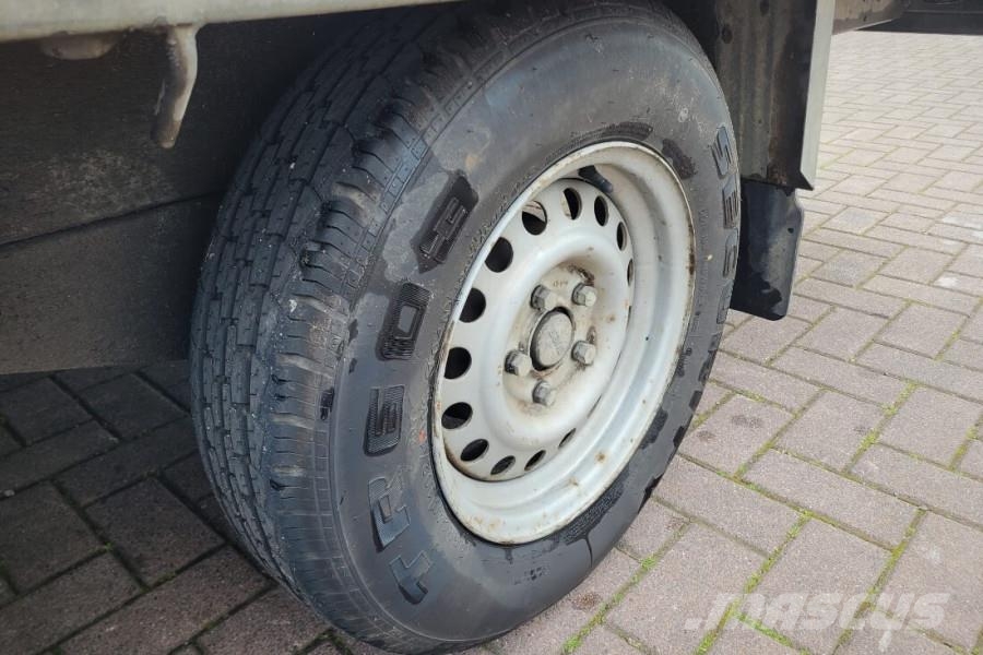 Saris PL1827 2 Axel Trailer Aanhangwagens