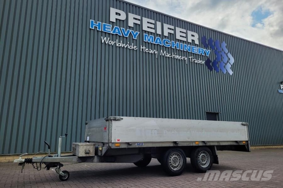 Saris PL1827 2 Axel Trailer Aanhangwagens
