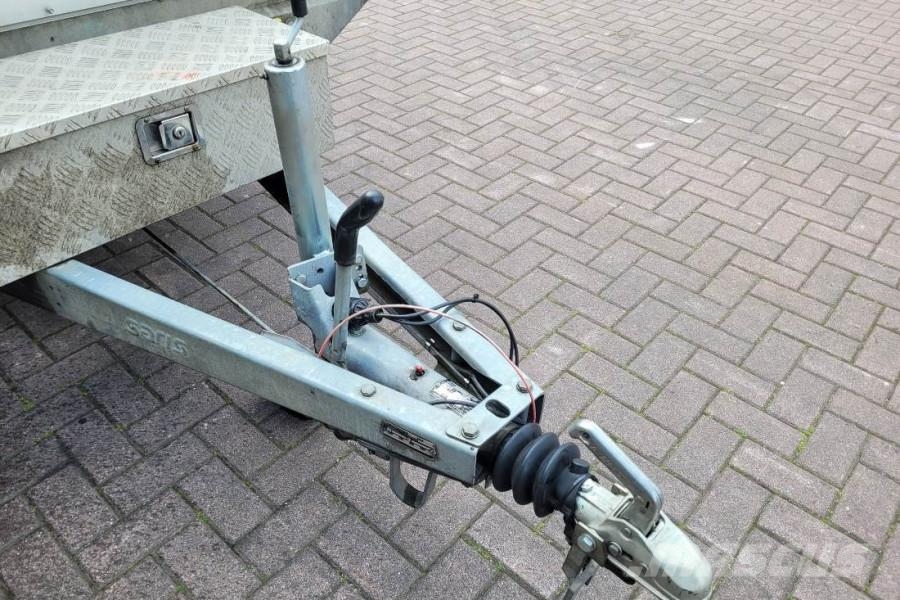 Saris PL1827 2 Axel Trailer Aanhangwagens
