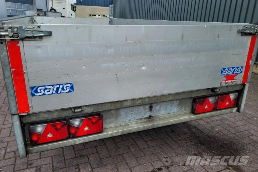 Saris PL1827 2 Axel Trailer Aanhangwagens