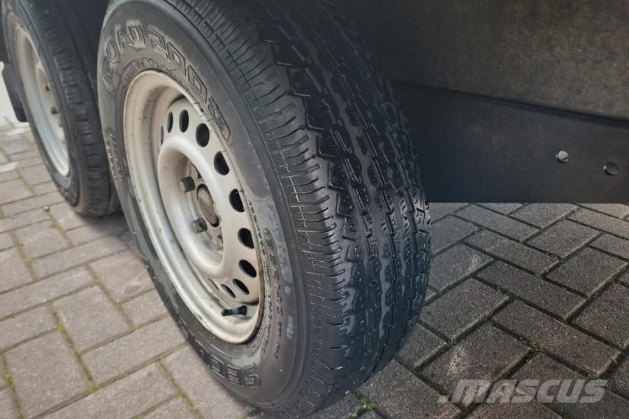 Saris PL1827 2 Axel Trailer Aanhangwagens
