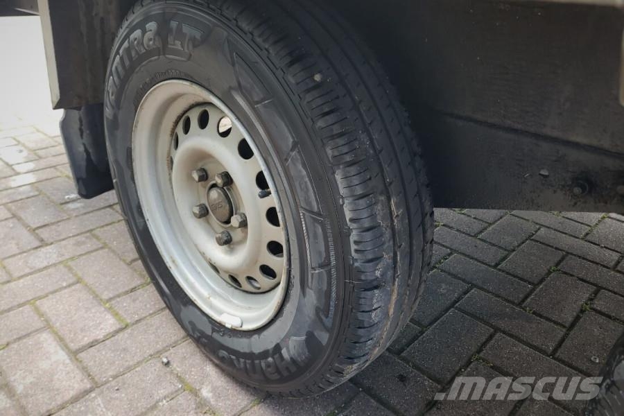 Saris PL1827 2 Axel Trailer Aanhangwagens