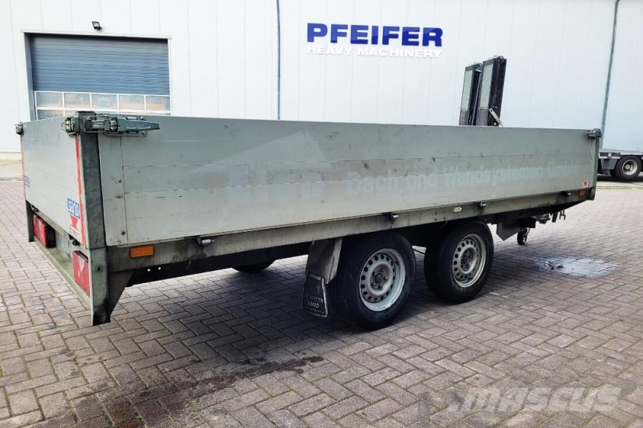 Saris PL1827 2 Axel Trailer Aanhangwagens