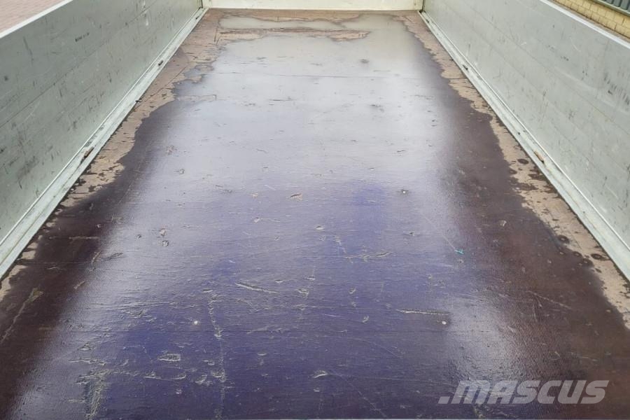 Saris PL1827 2 Axel Trailer Aanhangwagens