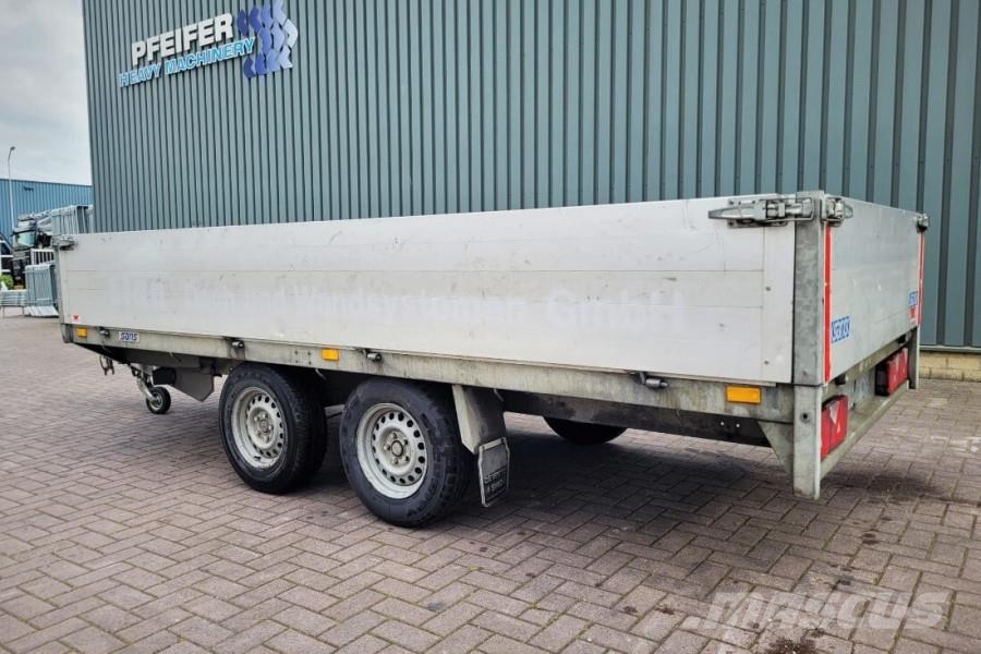 Saris PL1827 2 Axel Trailer Aanhangwagens
