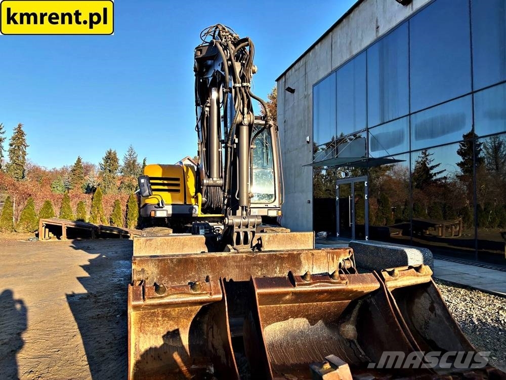 Mecalac 714 MW KOPARKA KOŁOWA 2010R. | CAT LIEBHERR 313 31 Колесни екскаватори