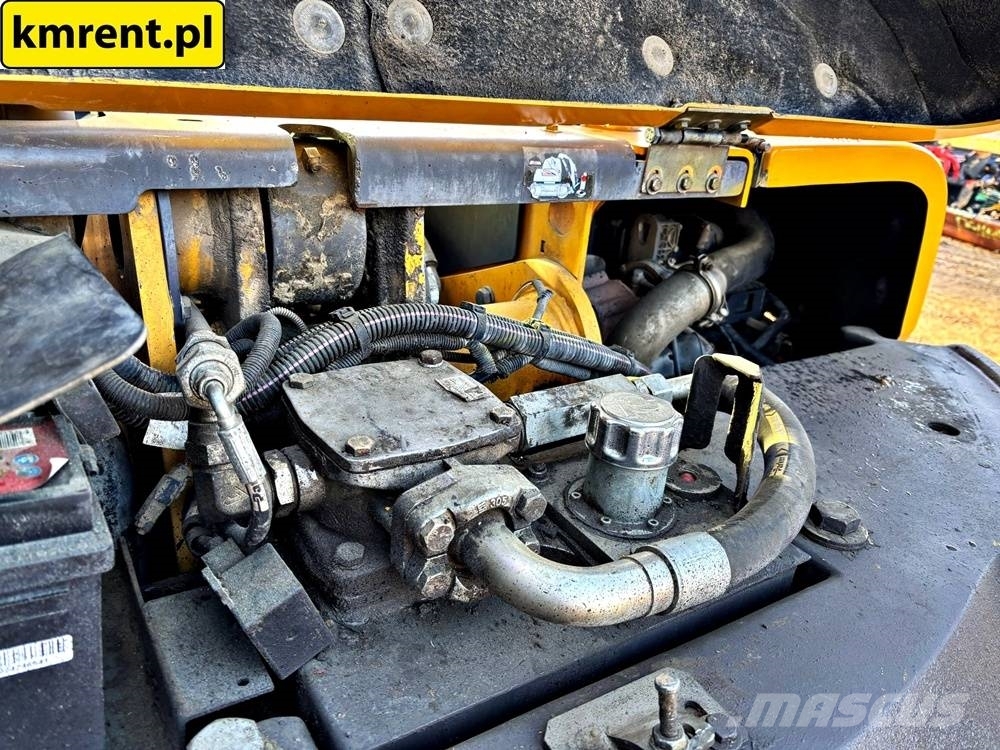 Mecalac 714 MW KOPARKA KOŁOWA 2010R. | CAT LIEBHERR 313 31 Колесни екскаватори