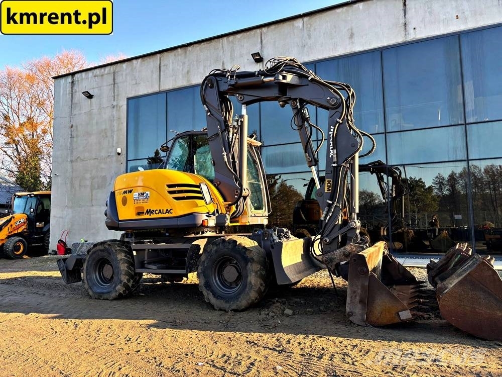Mecalac 714 MW KOPARKA KOŁOWA 2010R. | CAT LIEBHERR 313 31 Колесни екскаватори