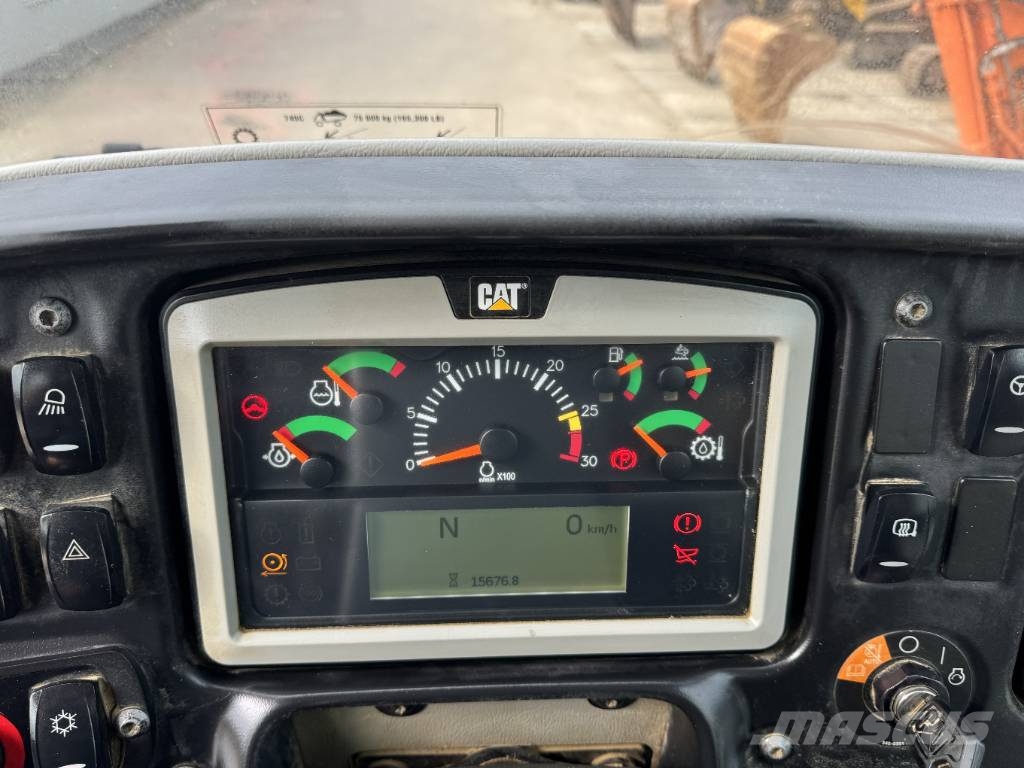 CAT 745 C Σπαστό Dump Truck ADT