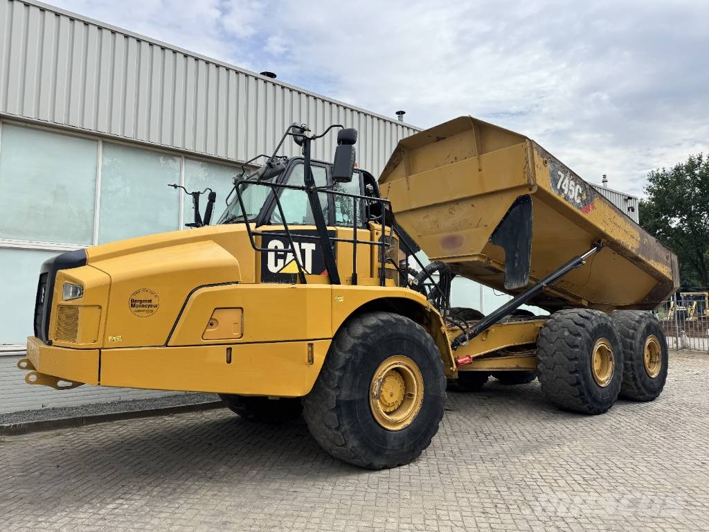 CAT 745 C Σπαστό Dump Truck ADT