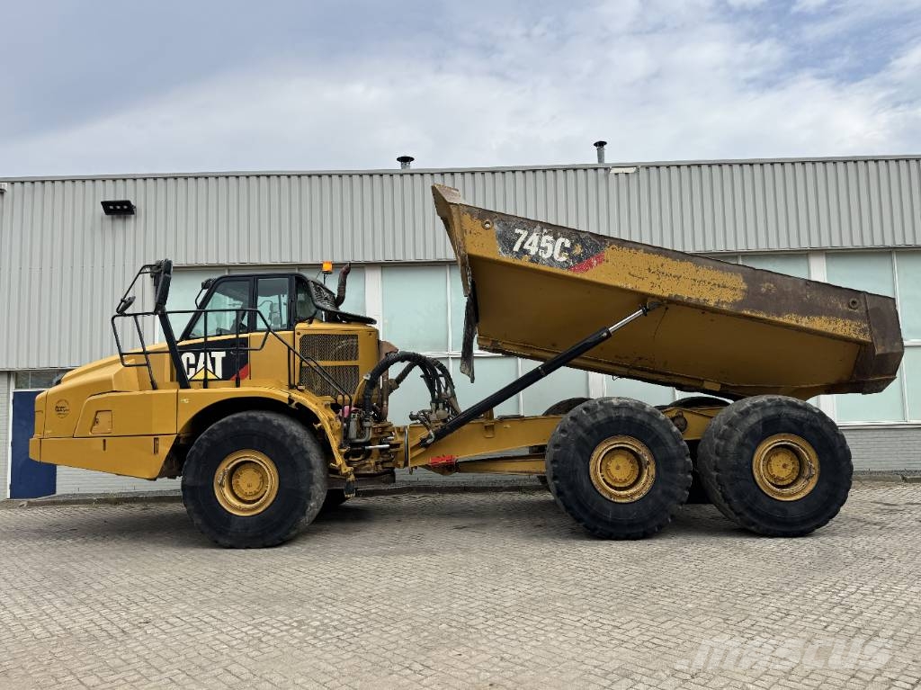 CAT 745 C Σπαστό Dump Truck ADT