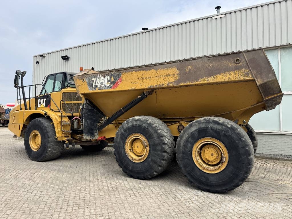 CAT 745 C Σπαστό Dump Truck ADT