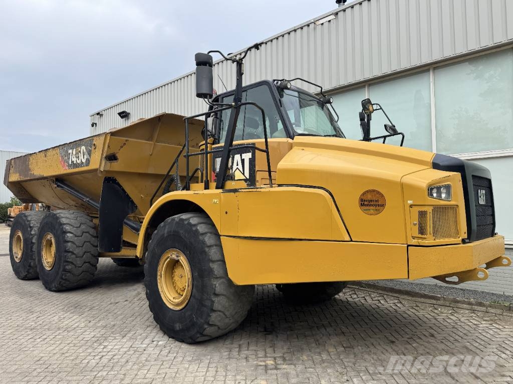 CAT 745 C Σπαστό Dump Truck ADT
