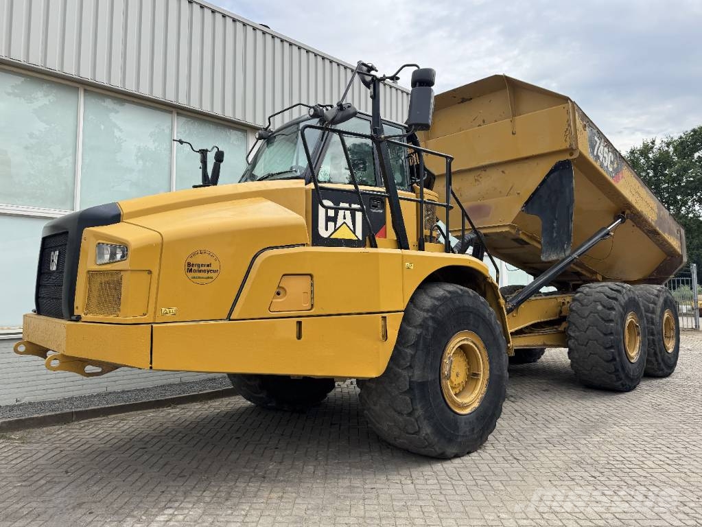 CAT 745 C Σπαστό Dump Truck ADT