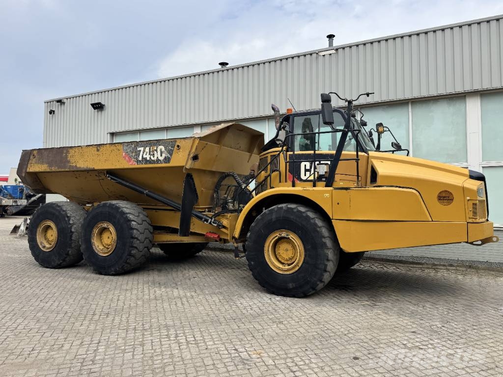 CAT 745 C Σπαστό Dump Truck ADT
