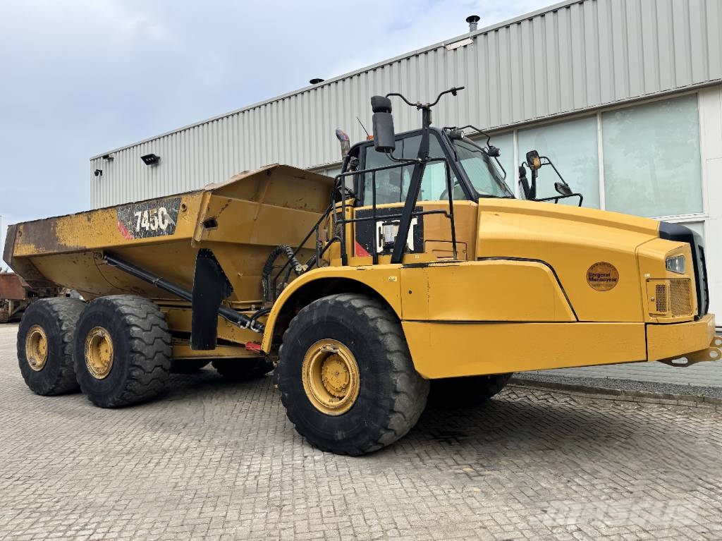 CAT 745 C Σπαστό Dump Truck ADT