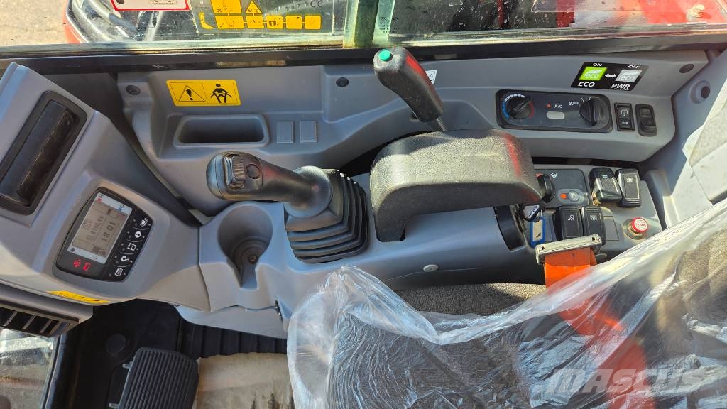 Kubota KX 080-4 حفارات وسط 7 طن - 12 طن