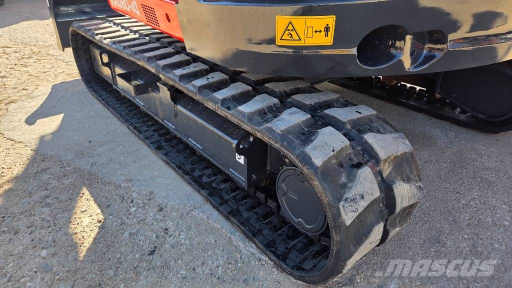 Kubota KX 080-4 حفارات وسط 7 طن - 12 طن