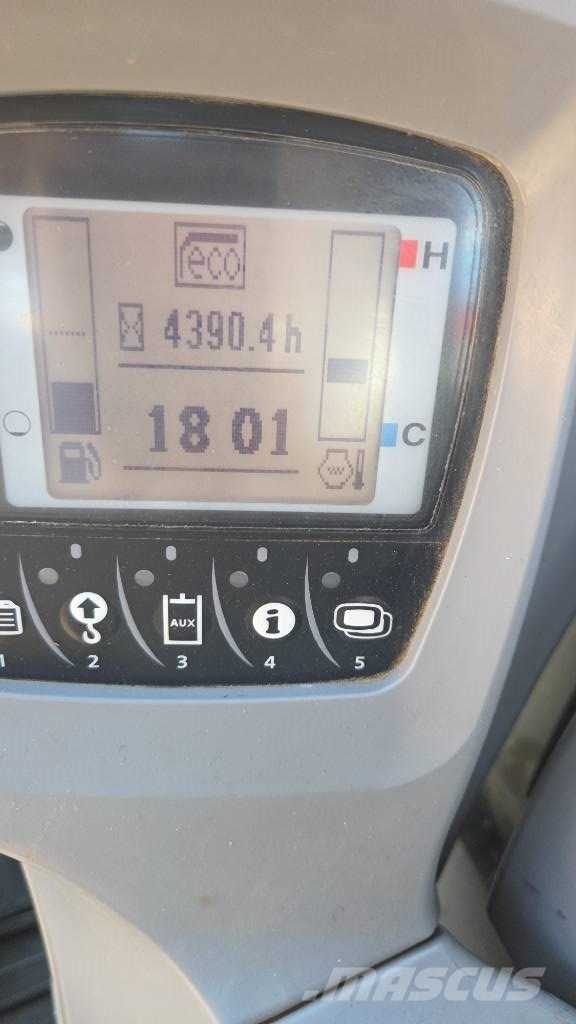 Kubota KX 080-4 حفارات وسط 7 طن - 12 طن