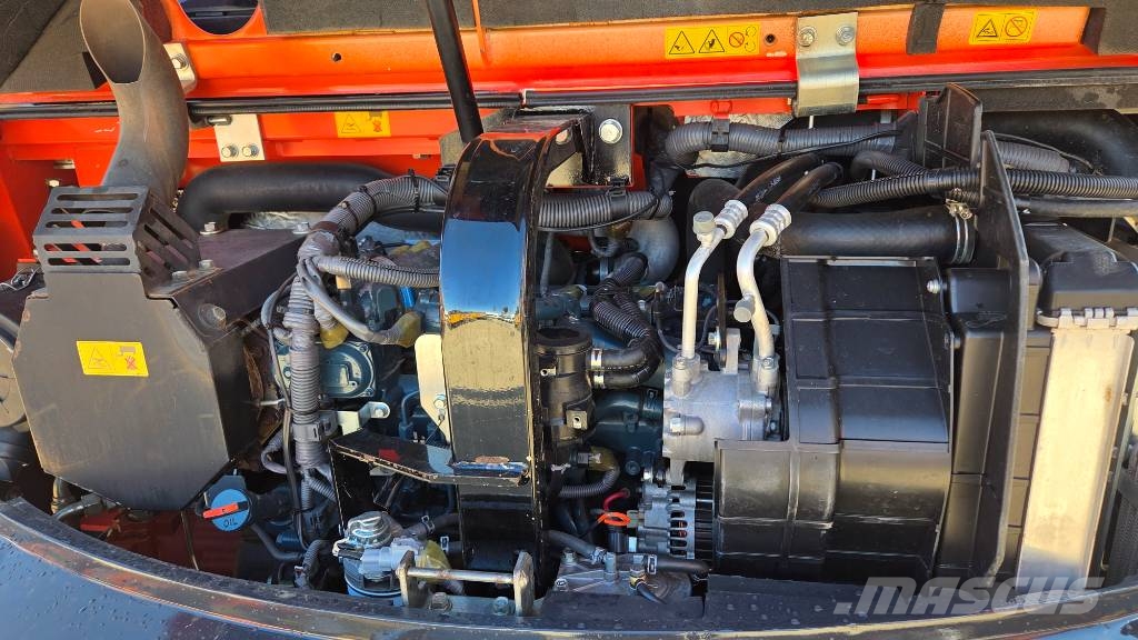 Kubota KX 080-4 حفارات وسط 7 طن - 12 طن