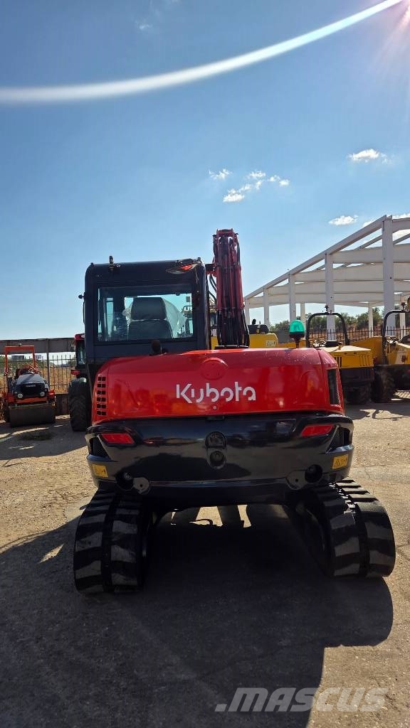 Kubota KX 080-4 حفارات وسط 7 طن - 12 طن