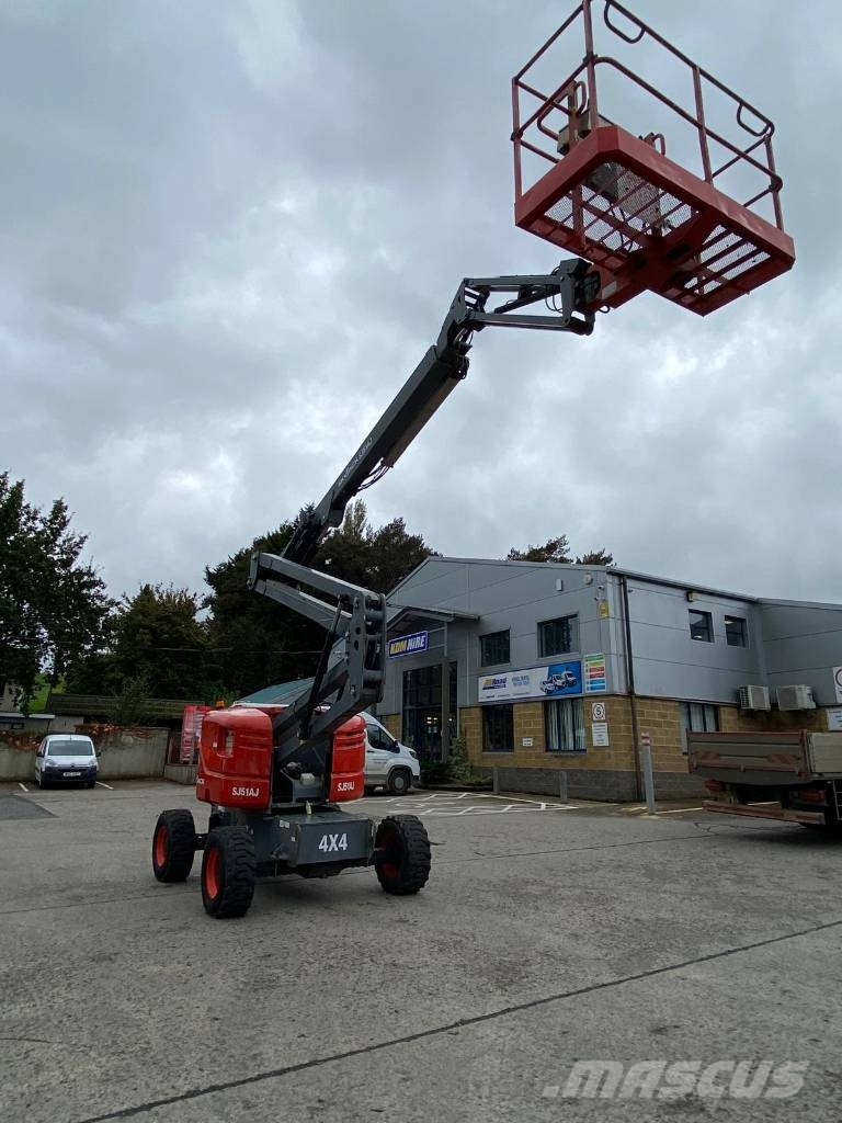 SkyJack SJ 51 AJ Iseliikuvad poomtõstukid