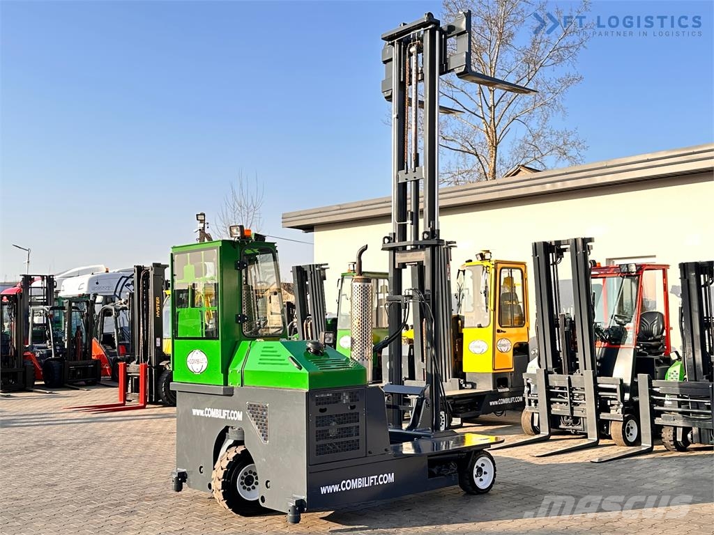Combilift C3000 / DUPLEX / 4100MM / LPG / FREE LIFT / LIKE N Nelitietrukit