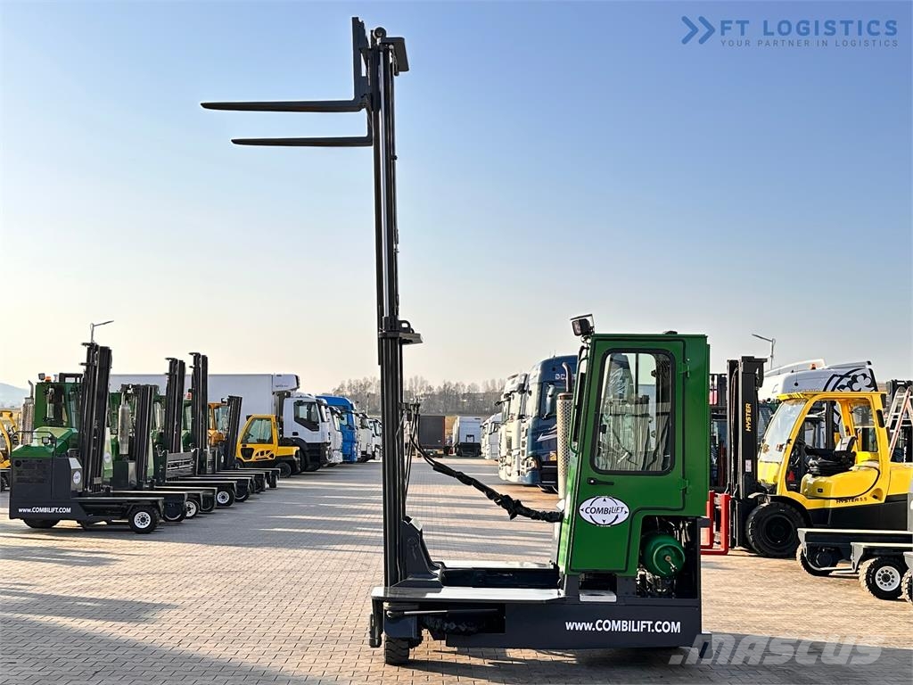 Combilift C3000 / DUPLEX / 4100MM / LPG / FREE LIFT / LIKE N Nelitietrukit