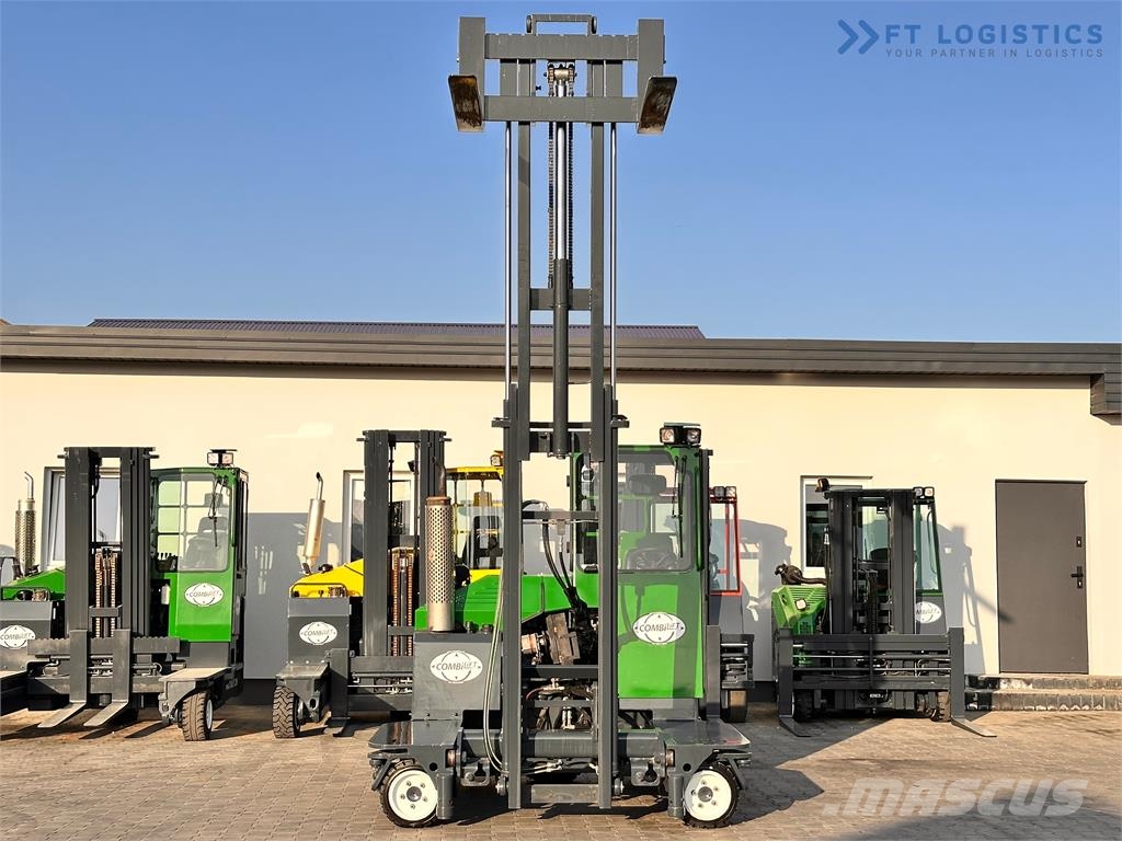 Combilift C3000 / DUPLEX / 4100MM / LPG / FREE LIFT / LIKE N Повдигач с движение в 4 посоки