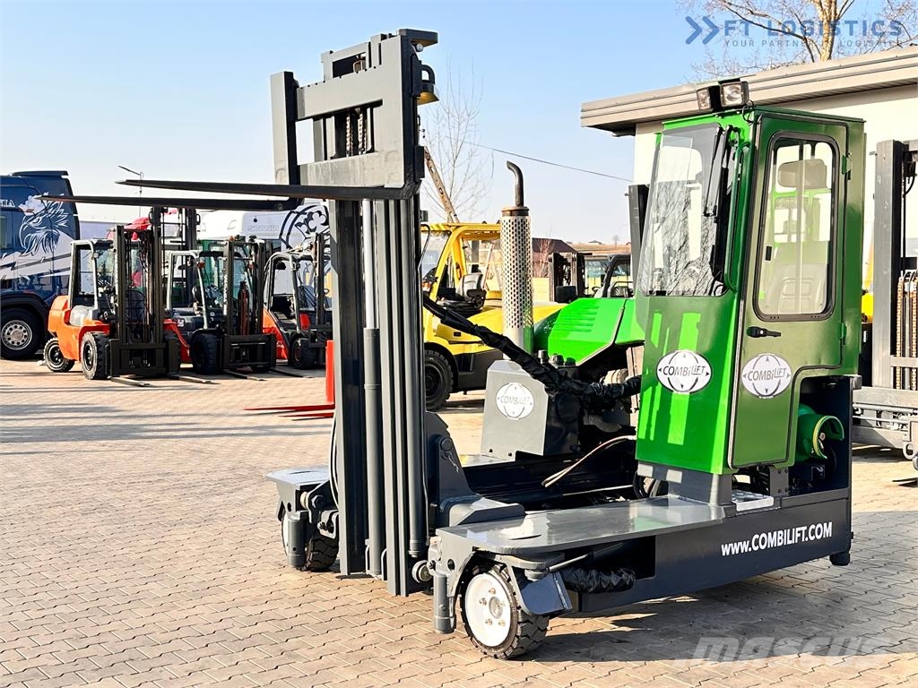 Combilift C3000 / DUPLEX / 4100MM / LPG / FREE LIFT / LIKE N Повдигач с движение в 4 посоки