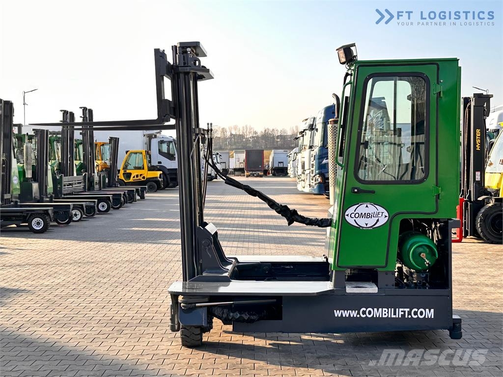 Combilift C3000 / DUPLEX / 4100MM / LPG / FREE LIFT / LIKE N 4-vägstruck