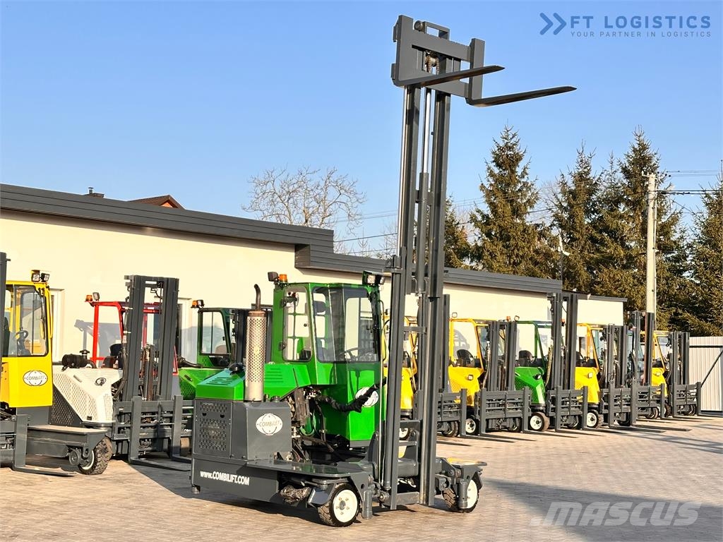 Combilift C3000 / DUPLEX / 4100MM / LPG / FREE LIFT / LIKE N Nelitietrukit