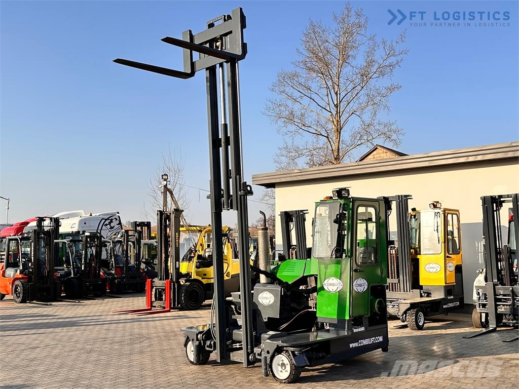 Combilift C3000 / DUPLEX / 4100MM / LPG / FREE LIFT / LIKE N Nelitietrukit
