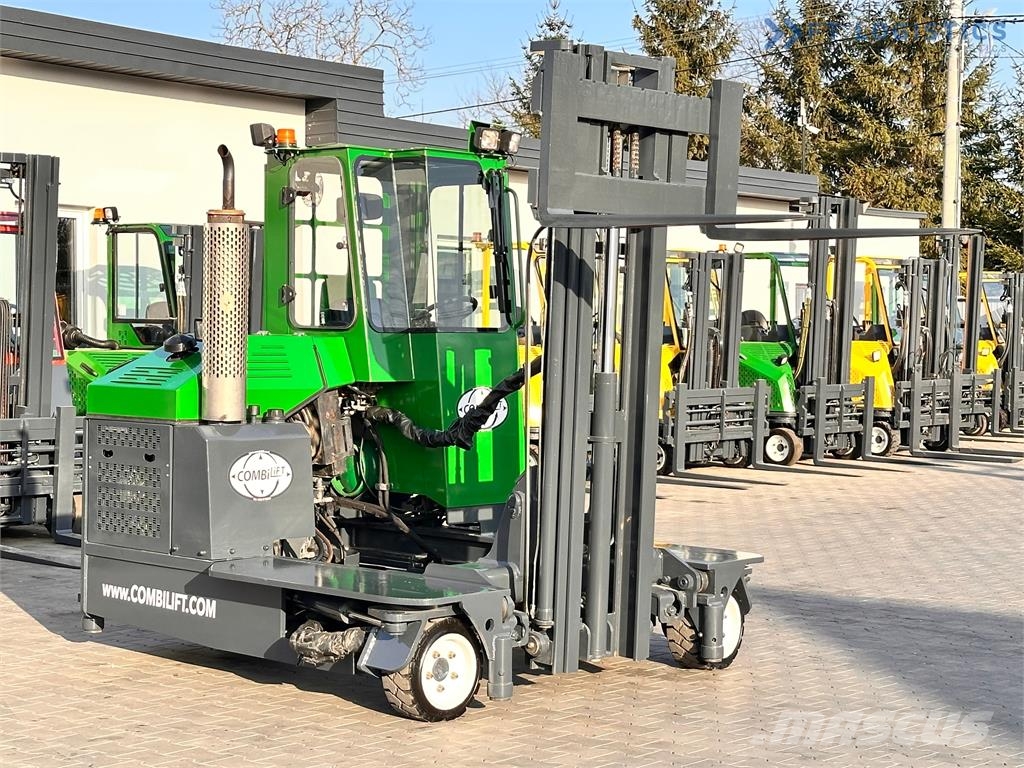 Combilift C3000 / DUPLEX / 4100MM / LPG / FREE LIFT / LIKE N Nelitietrukit