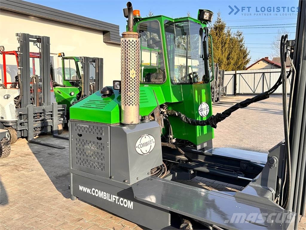 Combilift C3000 / DUPLEX / 4100MM / LPG / FREE LIFT / LIKE N Nelitietrukit