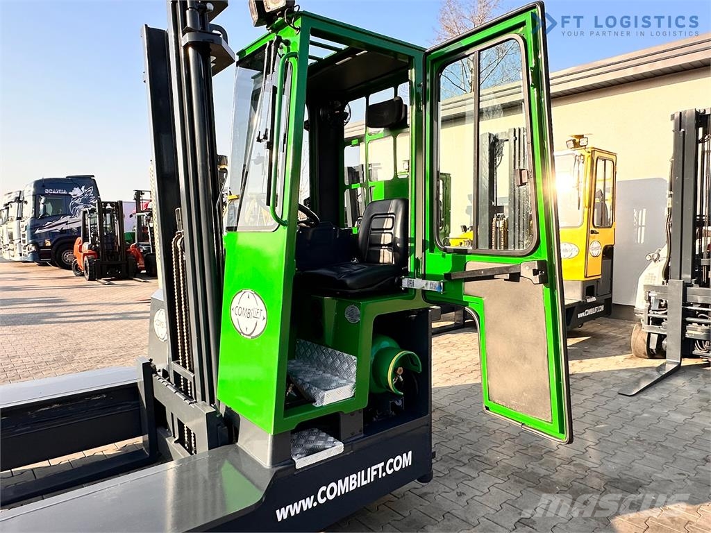 Combilift C3000 / DUPLEX / 4100MM / LPG / FREE LIFT / LIKE N Повдигач с движение в 4 посоки