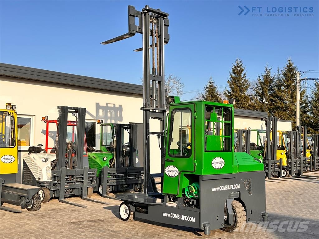 Combilift C3000 / DUPLEX / 4100MM / LPG / FREE LIFT / LIKE N 4방향 리치트럭