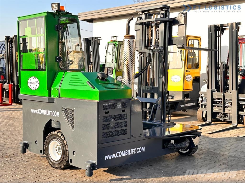 Combilift C3000 / DUPLEX / 4100MM / LPG / FREE LIFT / LIKE N Nelitietrukit