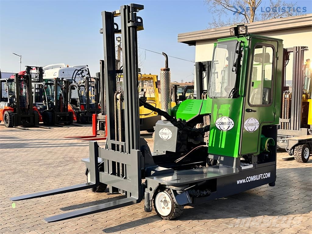 Combilift C3000 / DUPLEX / 4100MM / LPG / FREE LIFT / LIKE N 4방향 리치트럭