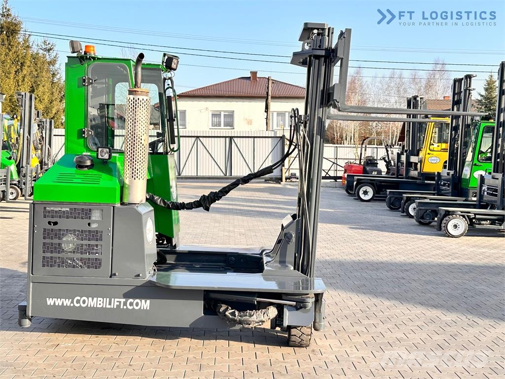 Combilift C3000 / DUPLEX / 4100MM / LPG / FREE LIFT / LIKE N Повдигач с движение в 4 посоки
