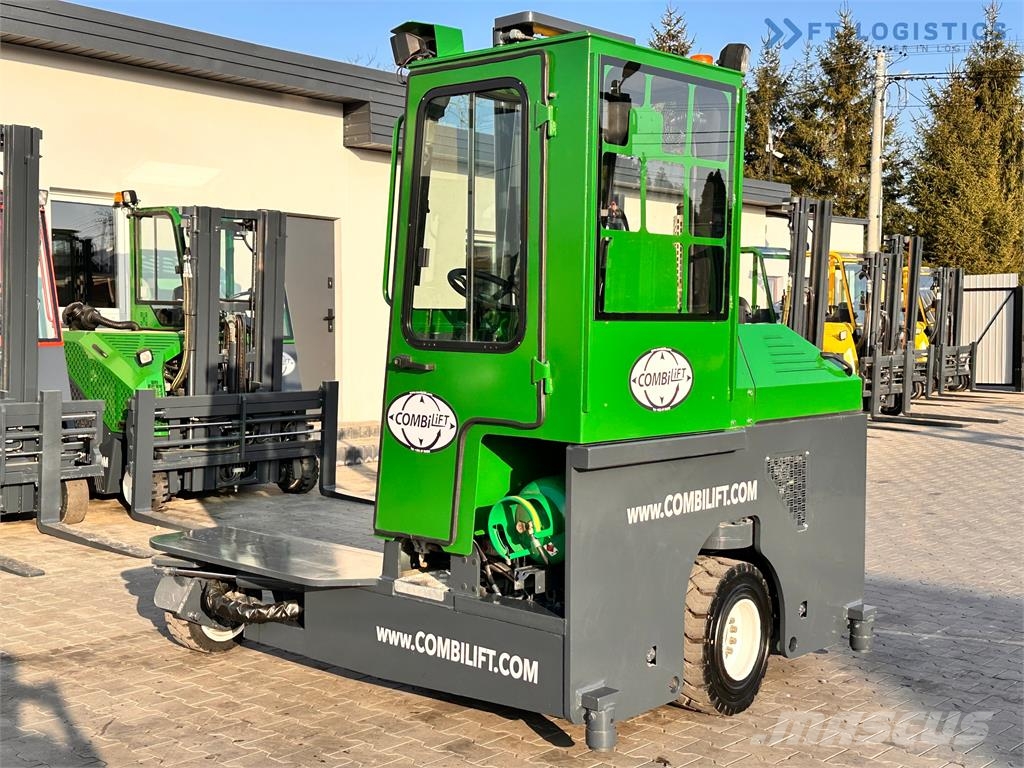 Combilift C3000 / DUPLEX / 4100MM / LPG / FREE LIFT / LIKE N Nelitietrukit