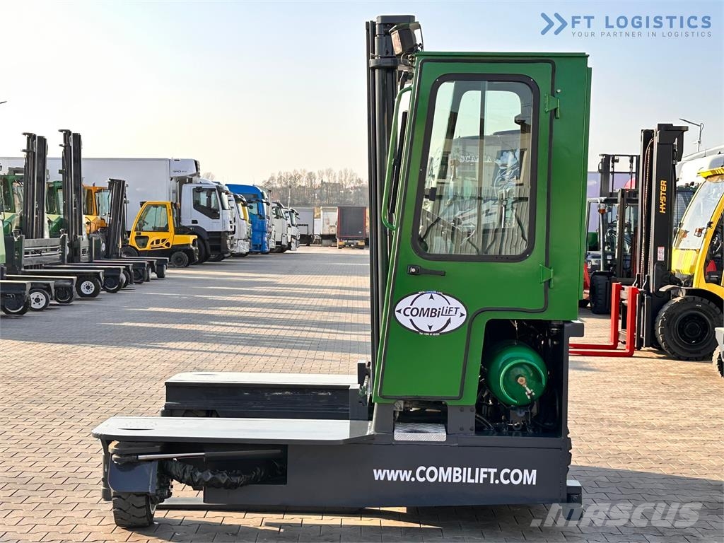 Combilift C3000 / DUPLEX / 4100MM / LPG / FREE LIFT / LIKE N Nelitietrukit