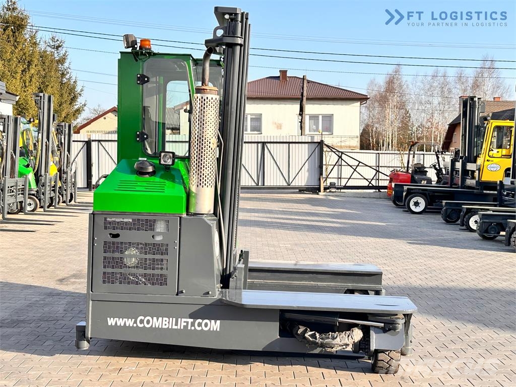 Combilift C3000 / DUPLEX / 4100MM / LPG / FREE LIFT / LIKE N Повдигач с движение в 4 посоки