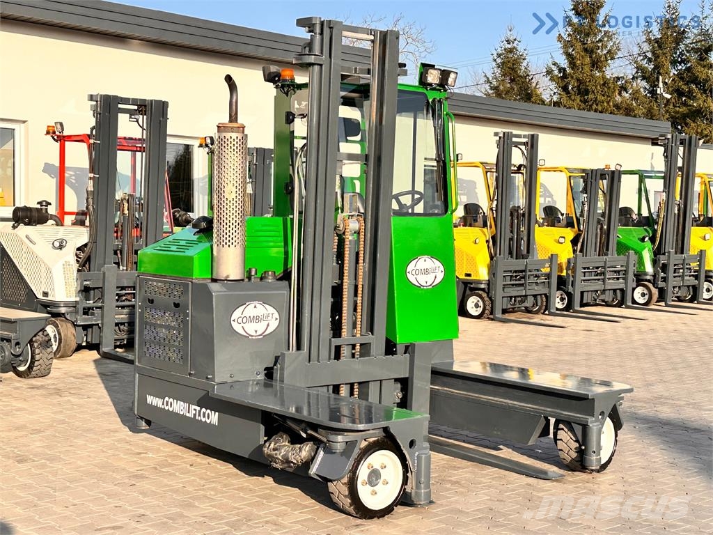Combilift C3000 / DUPLEX / 4100MM / LPG / FREE LIFT / LIKE N Nelitietrukit