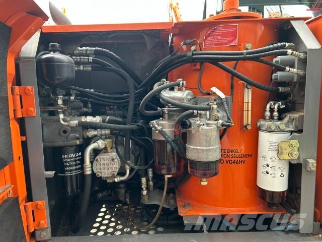 Hitachi ZX 130-3 Rupsgraafmachines